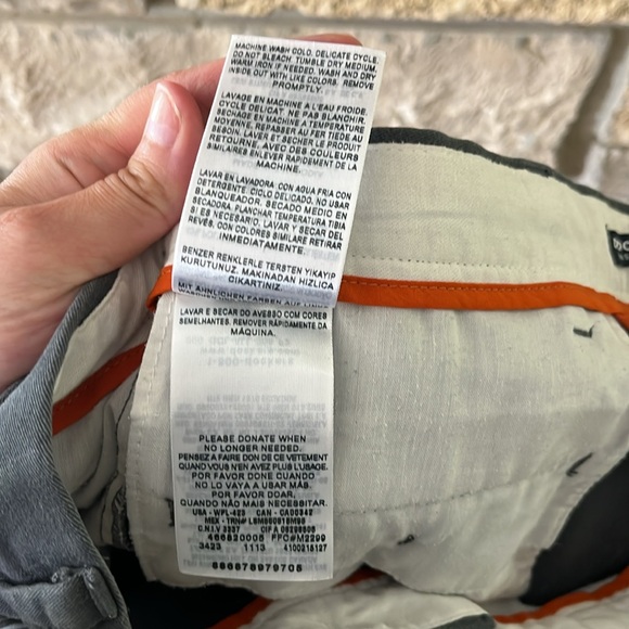 Dockers Gray Easy Khaki Pants Size 32x34 - Picture 13 of 13